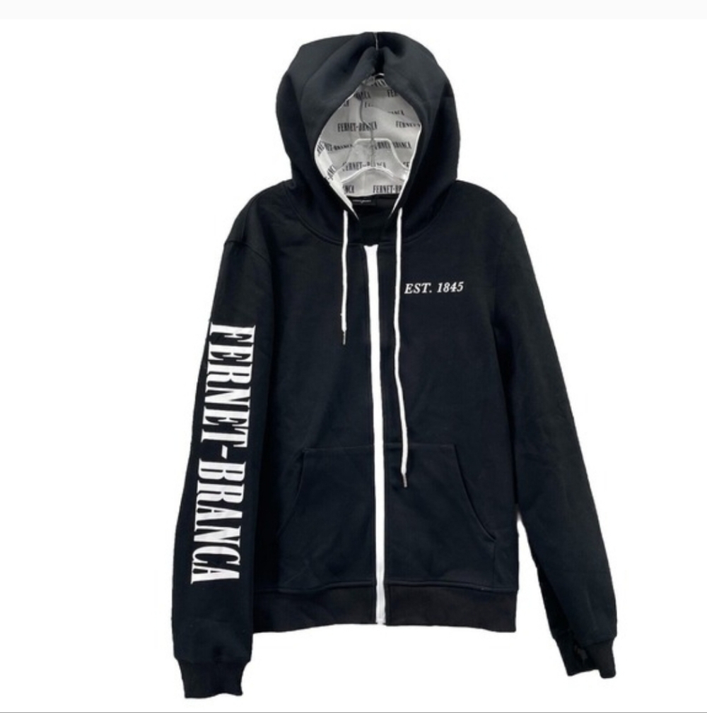 Fernet-Branca Milano Logo Black Sweatshirt